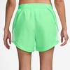Nike Women’s Tempo Swoosh Dri-FIT Running Shorts(Illusion Green/Barely Green/Green Spark)