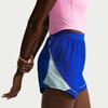 Nike Women’s Tempo Swoosh Dri-FIT Running Shorts(Old Royal/Work Blue/Pink Rise)