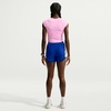 Nike Women’s Tempo Swoosh Dri-FIT Running Shorts(Old Royal/Work Blue/Pink Rise)