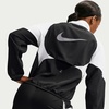 Nike Women’s Tempo Swoosh Dri-fit Jacket(Black/White/Cool Grey)