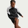 Nike Women’s Tempo Swoosh Dri-fit Jacket(Black/White/Cool Grey)