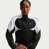 Nike Women’s Tempo Swoosh Dri-fit Jacket(Black/White/Cool Grey)