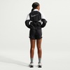 Nike Women’s Tempo Swoosh Dri-fit Jacket(Black/White/Cool Grey)