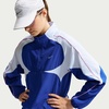 Nike Women’s Tempo Swoosh Dri-fit Jacket(Old Royal/Football Grey/Pink Rise)