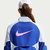 Nike Women’s Tempo Swoosh Dri-fit Jacket(Old Royal/Football Grey/Pink Rise)