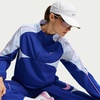 Nike Women’s Tempo Swoosh Dri-fit Jacket(Old Royal/Football Grey/Pink Rise)