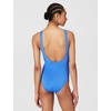 Nike Women’s U-Back One Piece(Blue Crystal)