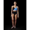 Nike Women’s V-Neck Midkini(Black)