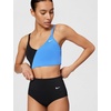 Nike Women’s V-Neck Midkini(Black)