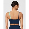 Nike Women’s V-Neck Midkini(Midnight Navy)