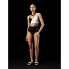 Nike Women’s V-Neck Midkini(White)