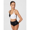 Nike Women’s V-Neck Midkini(White)