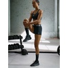 Nike Women’s Victory Baselayer Dri-FIT Mid-Rise 3″ Biker Short(Black/White)
