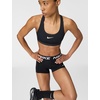 Nike Women’s Victory Baselayer Dri-FIT Mid-Rise 3″ Biker Short(Black/White)