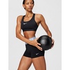 Nike Women’s Victory Baselayer Dri-FIT Mid-Rise 3″ Biker Short(Black/Work Blue/White)