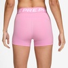Nike Women’s Victory Baselayer Dri-FIT Mid-Rise 3″ Biker Short(Pink Rise/White)