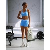 Nike Women’s Victory Baselayer Dri-FIT Mid-Rise 3″ Biker Short(University Blue/White)