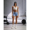 Nike Women’s Victory Baselayer Dri-FIT Mid-Rise 3″ Biker Short(Work Blue/White)
