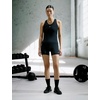 Nike Women’s Victory Baselayer Dri-FIT Mid-Rise 5″ Biker Short(Black/White)