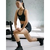 Nike Women’s Victory Baselayer Dri-FIT Mid-Rise 5″ Biker Short(Black/White)