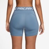 Nike Women’s Victory Baselayer Dri-FIT Mid-Rise 5″ Biker Short(Blue/White)