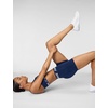 Nike Women’s Victory Baselayer Dri-FIT Mid-Rise 5″ Biker Short(Midnight Navy/White)