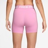Nike Women’s Victory Baselayer Dri-FIT Mid-Rise 5″ Biker Short(Pink Rise/White)