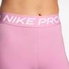 Nike Women’s Victory Baselayer Dri-FIT Mid-Rise 5″ Biker Short(Pink Rise/White)