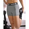 Nike Women’s Victory Baselayer Dri-FIT Mid-Rise 5″ Biker Short(Smoke Grey/Heather/Black/White)