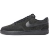 Nike Men’s Court Vision Low Shoes(Black/Black-dark Smoke Grey)