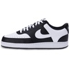 Nike Men’s Court Vision Low Shoes(Black/White)