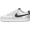 Nike Men’s Court Vision Low Shoes(Grey Fog/Black/White)