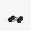 Nike Rubber Hex Dumbbell Pair(Black / Black)