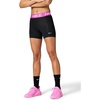 Nike Women’s 5-Inch Victory Short(Black/Active Fuchsia/White)