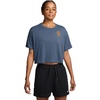 Nike Women’s Dri-FIT Basketball T-Shirt(New Slate)