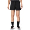 Nike Women’s Essential Dri-FIT Mesh Basketball Shorts(Black/White)