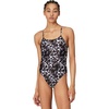 Nike Women’s Hydrastrong Cutout One Piece(Black)