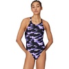 Nike Women’s Hydrastrong Fastback One Piece(Bright Violet)