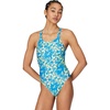 Nike Women’s Hydrastrong Fastback One Piece(Orange Pulse)