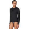 Nike Women’s Hydroguard Dri-fit Uv Long Sleeve Top(Black/Black)
