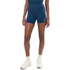 Nike Women’s One High-Waisted 5″ Bike Shorts(Midnight Navy/White)