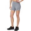Nike Women’s One High-Waisted 5″ Bike Shorts(Smoke Grey/Heather/White)