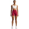 Nike Women’s One High-Waisted 5″ Bike Shorts(Tough Red/White)