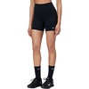 Nike Women’s One High-Waisted 5″ Bike Shorts(White/Black)