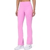 Nike Women’s One High-Waisted Flared Leggings(Light Magenta/White)