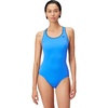 Nike Women’s Powerback One-Piece(Blue Crystal)