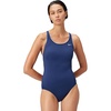Nike Women’s Powerback One-Piece(Midnight Navy)