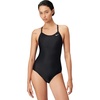 Nike Women’s Racerback One-Piece(Black)