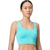Nike Women’s Scoop Neck Midkini(Bleached Turq)