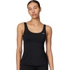 Nike Women’s Scoop Neck Tankini(Black)